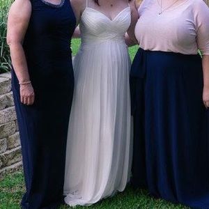 David’s bridal wedding dress